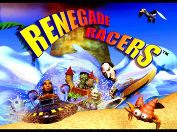 Renegade Racers (US) screen shot title